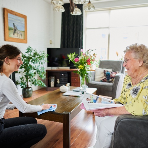 Provincie Groningen - DNZT Thuiszorg