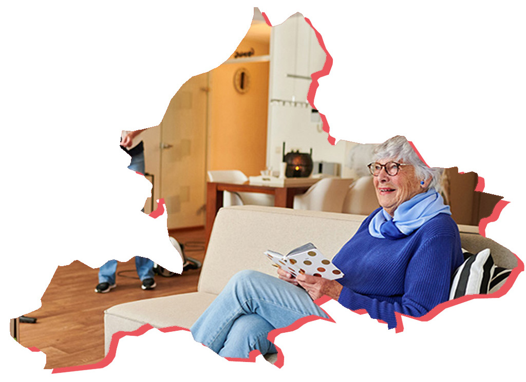 Provincie Gelderland - DNZT Thuiszorg