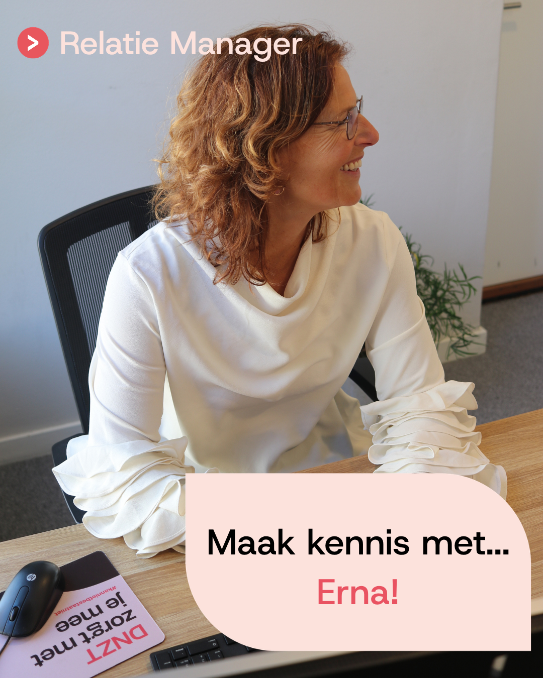Maak kennis met Erna - DNZT Thuiszorg Maak kennis met Erna - DNZT Thuiszorg