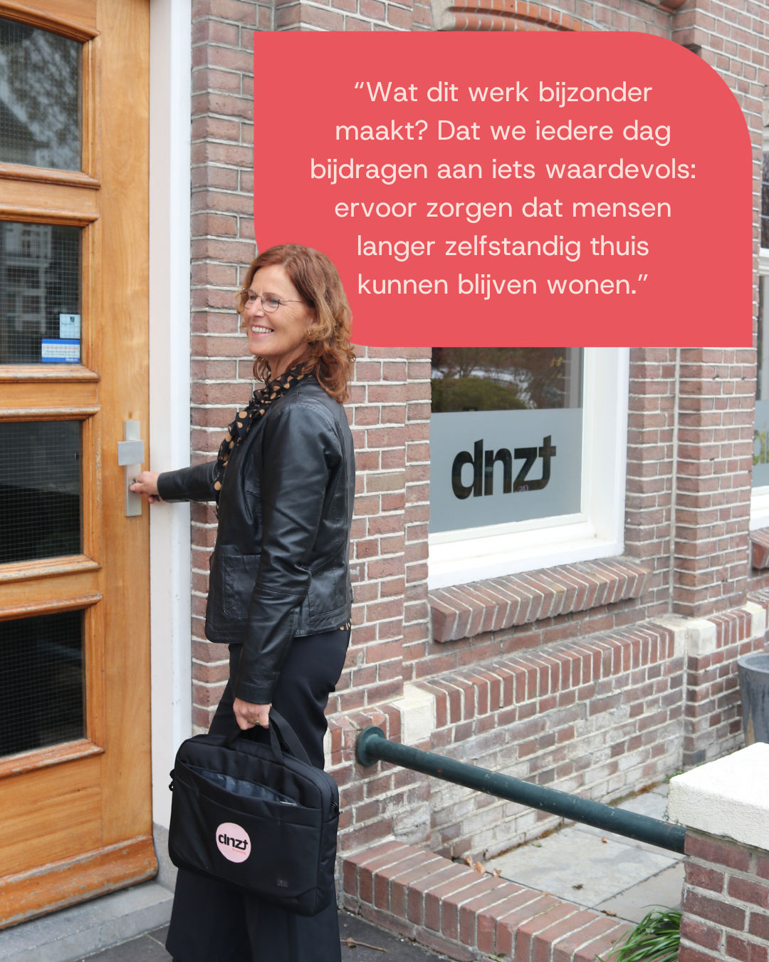 Maak kennis met Erna - DNZT Thuiszorg Maak kennis met Erna - DNZT Thuiszorg