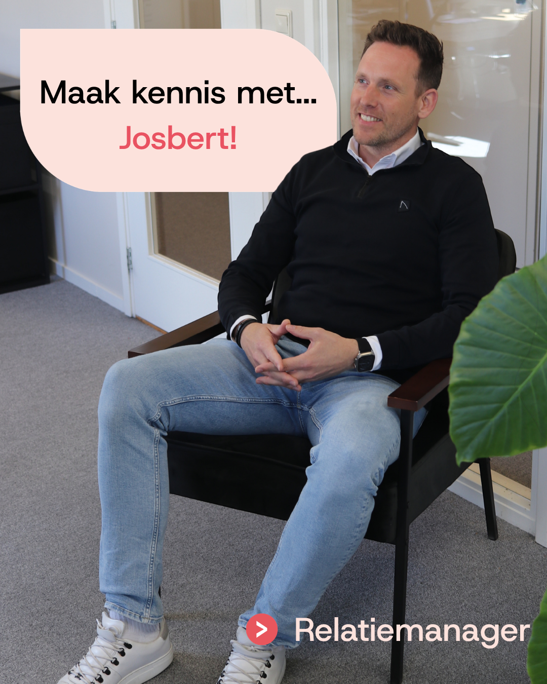 Maak kennis met Josbert - DNZT Thuiszorg Maak kennis met Josbert - DNZT Thuiszorg