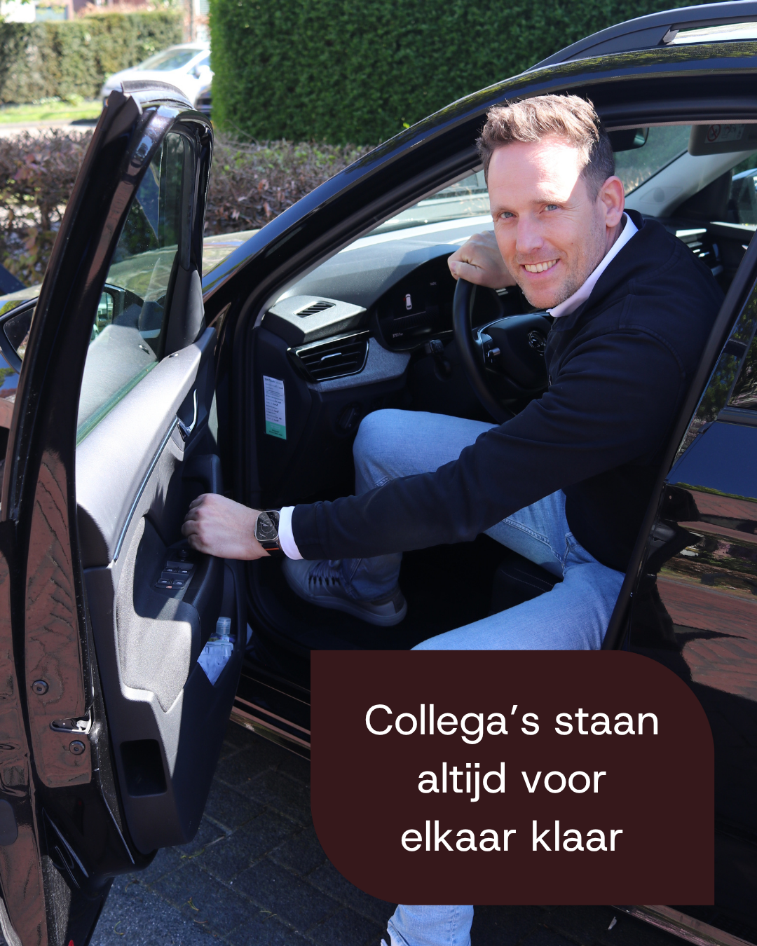 Maak kennis met Josbert - DNZT Thuiszorg Maak kennis met Josbert - DNZT Thuiszorg