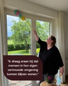 Maak kennis met Rina - DNZT Thuiszorg Maak kennis met Rina - DNZT Thuiszorg