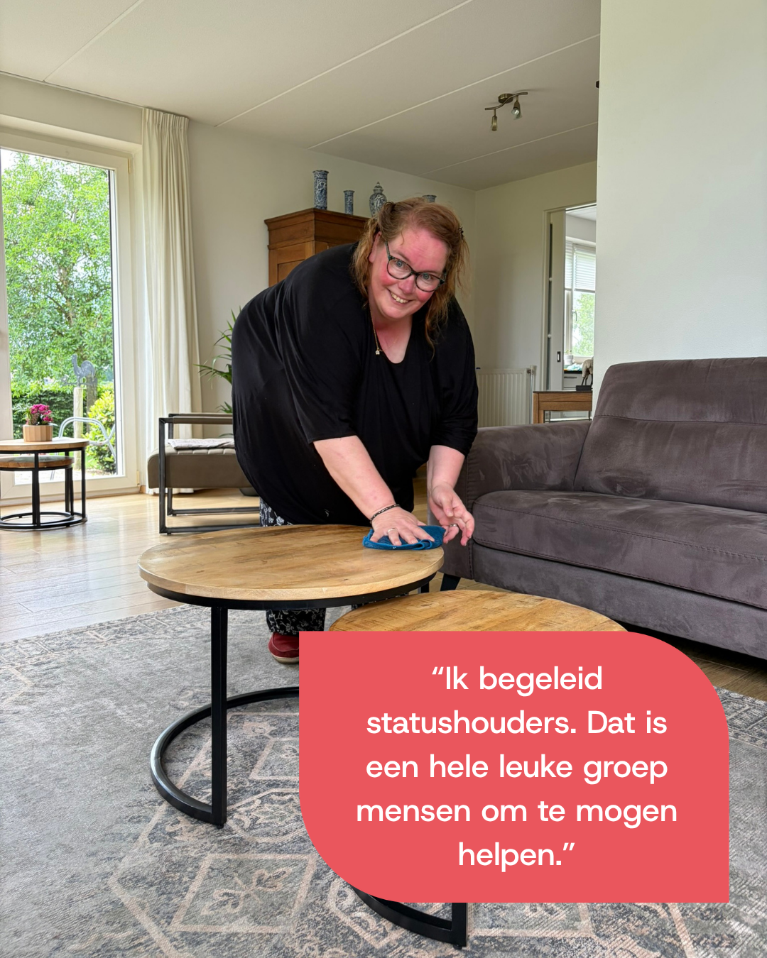 Maak kennis met Rina - DNZT Thuiszorg Maak kennis met Rina - DNZT Thuiszorg