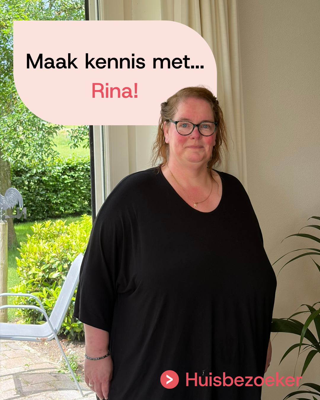 Maak kennis met Rina - DNZT Thuiszorg Maak kennis met Rina